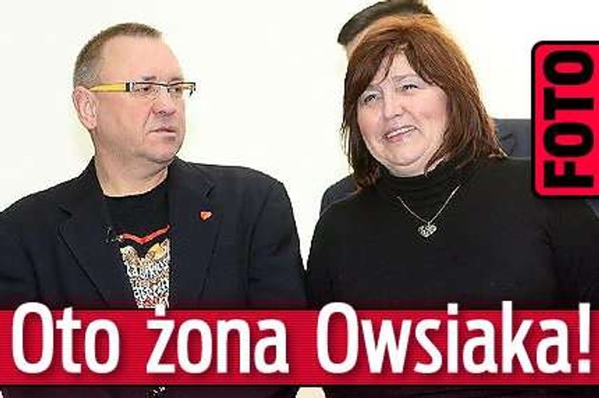 Oto żona Owsiaka! Foto