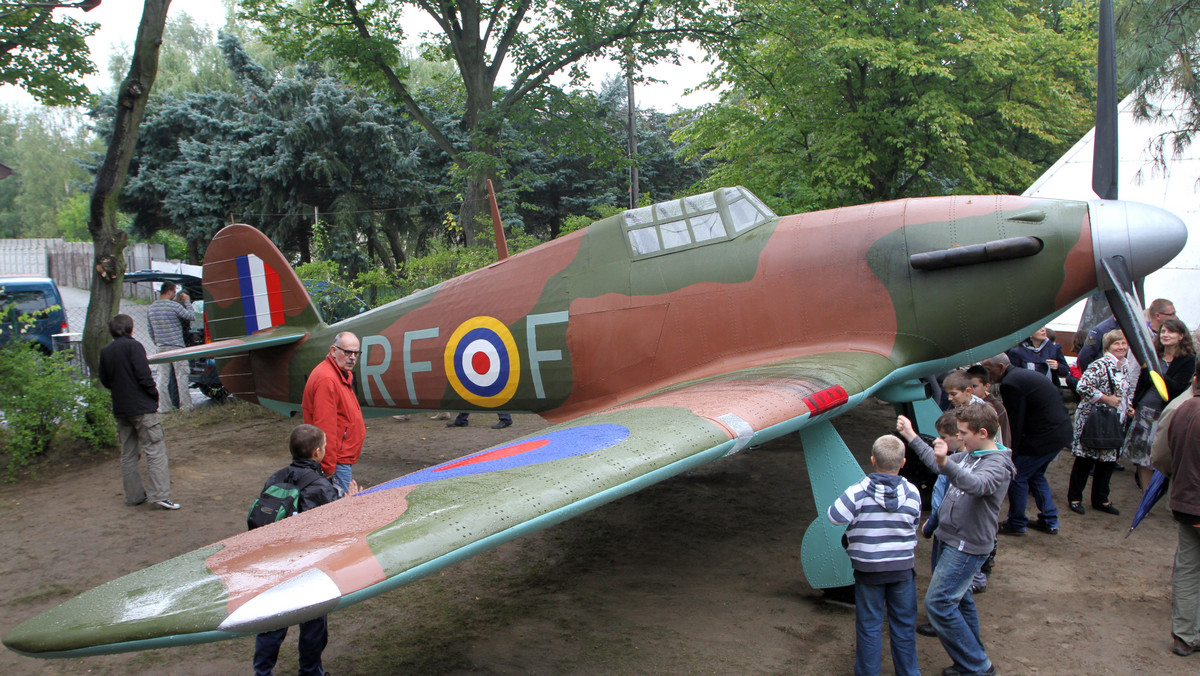 Replika Hawker Hurricane