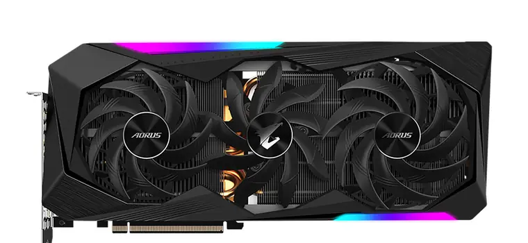 Gigabyte Radeon RX 6900 XT Aorus Master zmierza na rynek. Potężna karta dla wymagających