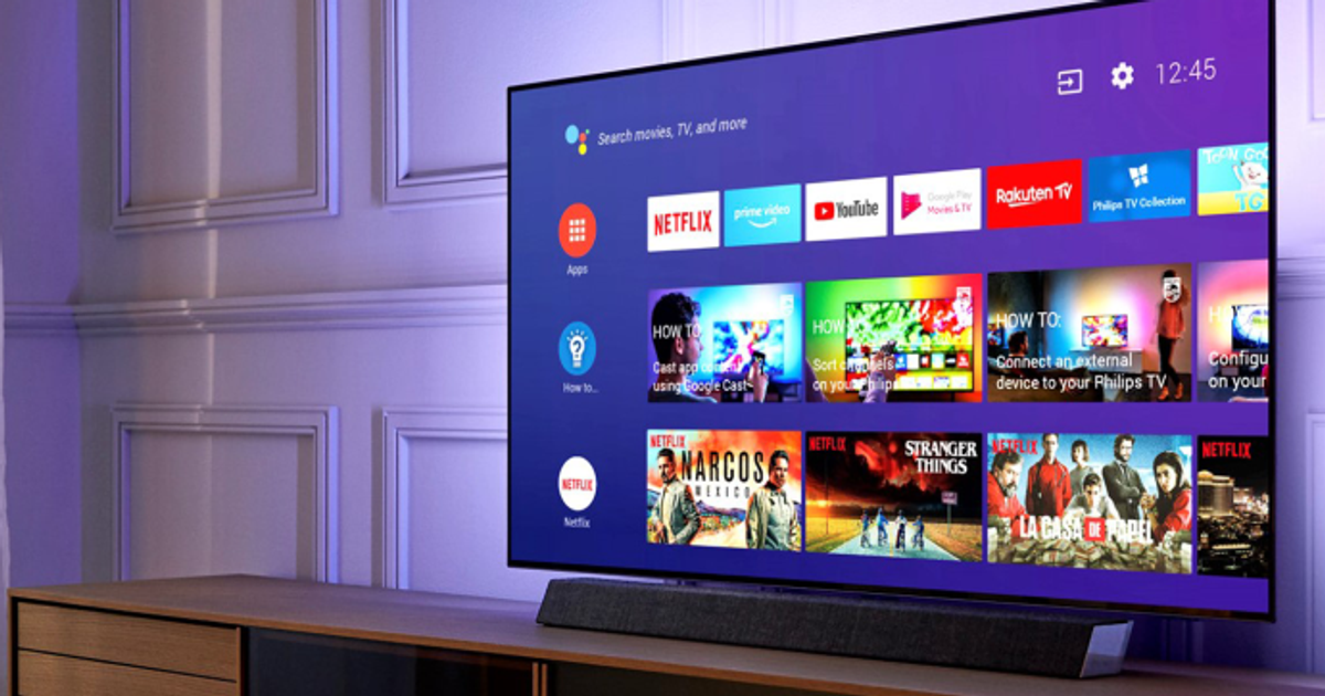 Zukunftsfähige Smart TVs Android TV vs. OS & Co. TechStage