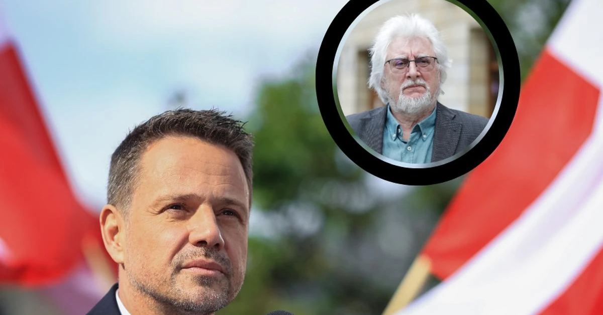 "Nie idzie się do znachora". Socjolog radzi Trzaskowskiemu ws. debaty TV Republika