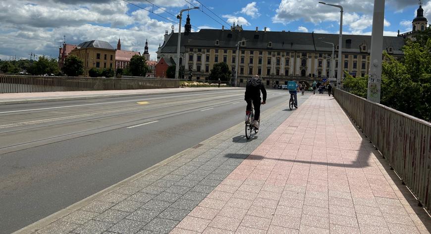 Most Uniwersytecki po remoncie będzie ładniejszy i bardziej funkcjonalny