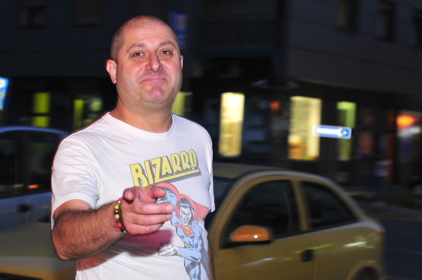 Dovodio prijatelje iz sveta i šetao ih po bircuzima: Milan Mumin