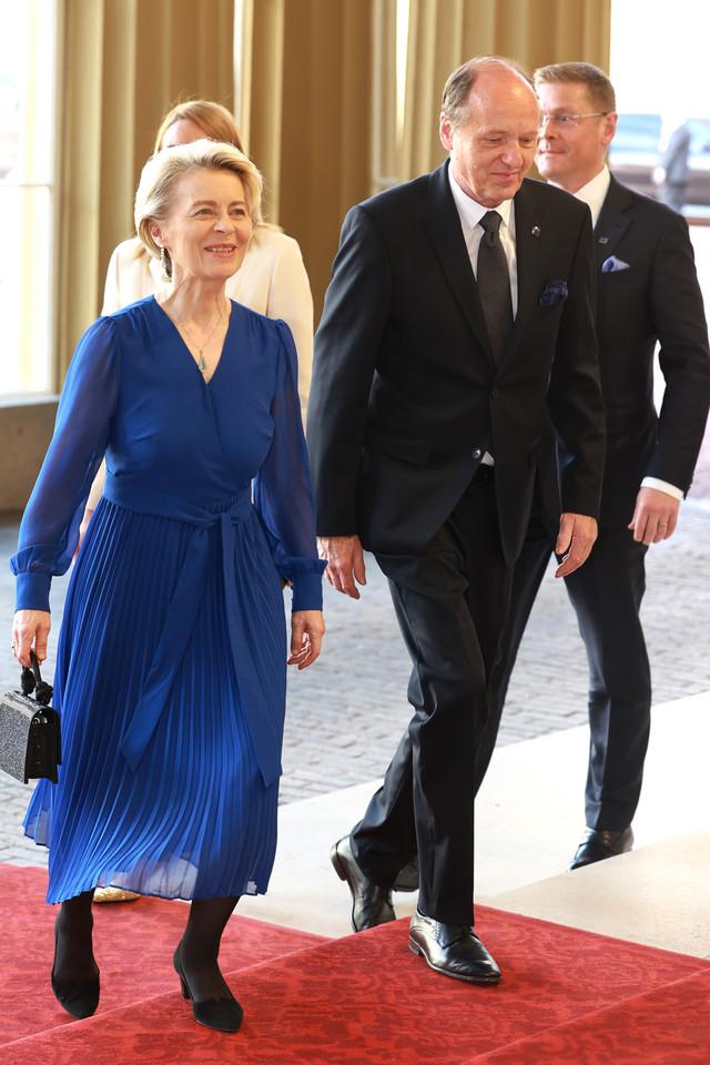  Ursula von der Leyen i Heiko Echter von der Leyen 