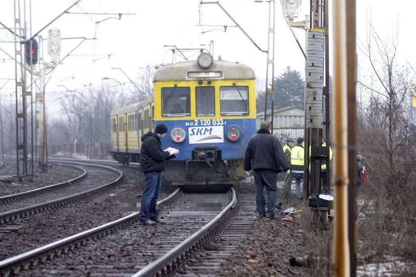 Wpadł pod koła SKM-ki. I to na oczach ludzi