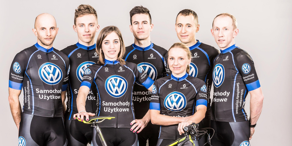 Volkswagen Samochody Użytkowe MTB Team – nowy kolarski hegemon?