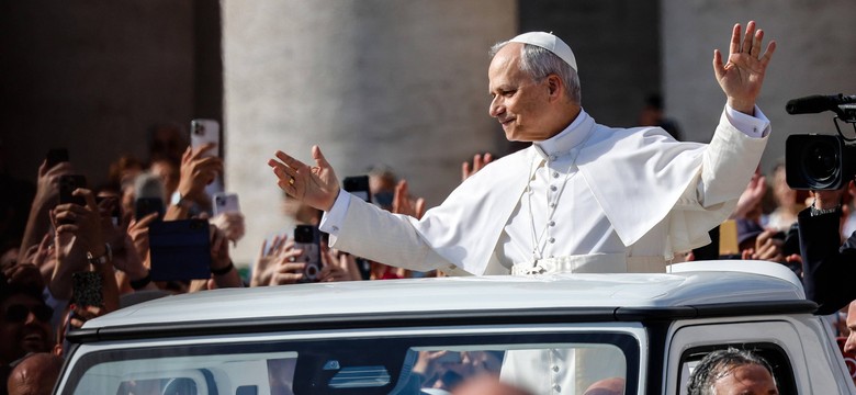 Papież Leon XIV już oficjalnie głową Kościoła. "Zostałem wybrany nie mając zasług"
