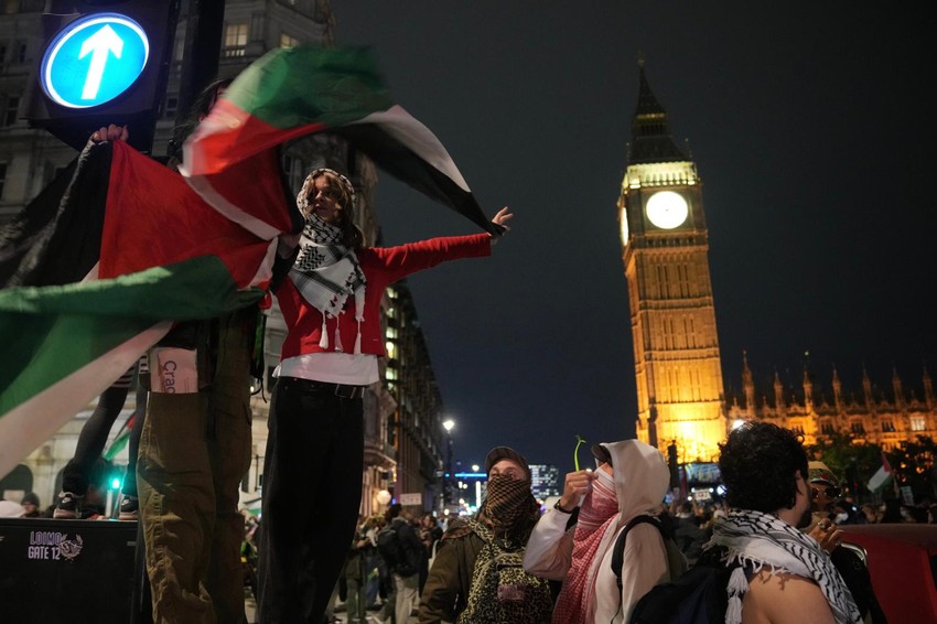 Protesti u Britaniji