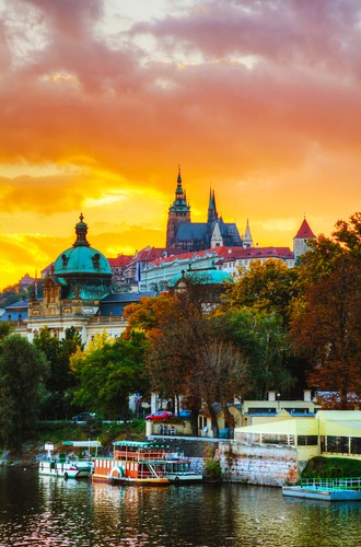9. miejsce: Praga w Czechach