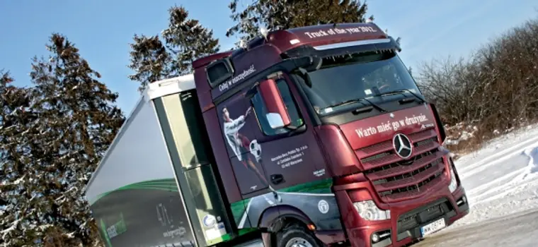 Mercedes Actros: warto mieć go w drużynie?