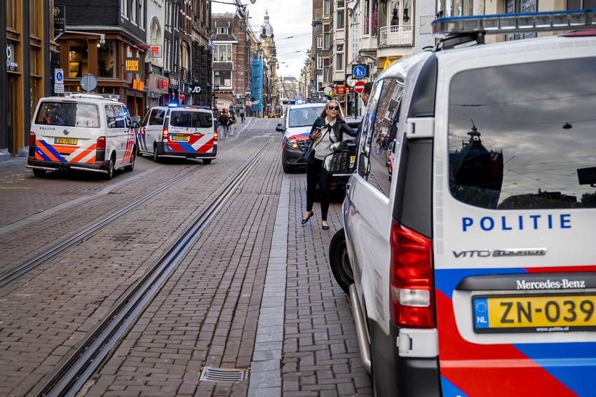 Mesto na kojem je pucano na Petera R. de Vrisa