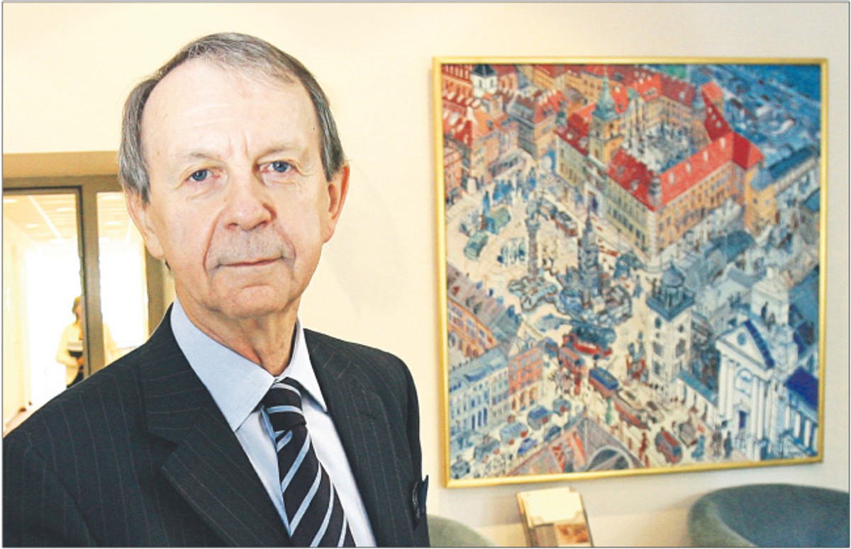 Stanisław Sołtysiński, prof. dr hab., specjalista z prawa spółek handlowych, gospodarczego i postępowania arbitrażowego, kancelaria Sołtysiński Kawecki & Szlęzak Kancelaria Radców Prawnych i Adwokatów Fot. Wojciech Górski