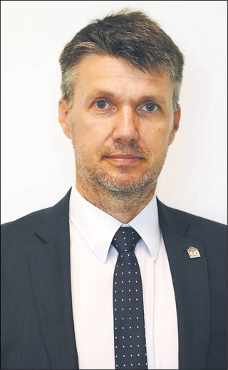 Jarosław Onyszczuk, prokurator, dyrektor Biura Prezydialnego Prokuratury Krajowej i członek Komisji Kodyfikacyjnej Ustroju  Sądownictwa i Prokuratury