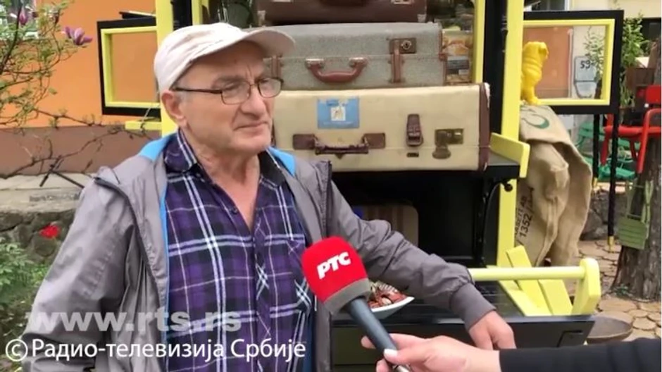 stolar Milan Pejović