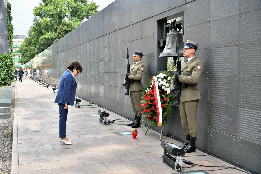 Warszawa. Obchody 77. rocznicy wybuchu Powstania Warszawskiego.