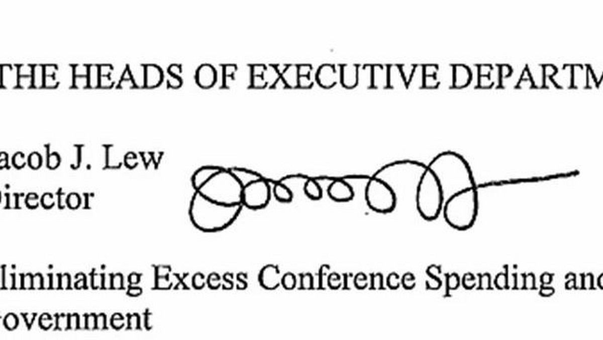 Podpis Jacoba "Jacka" Lew, nominowanego w czwartek przez amerykańskiego prezydenta Baracka Obamę na przyszłego ministra finansów, wzbudza zamieszanie w Stanach Zjednoczonych. Zdaniem niektórych podpis wygląda jak kabel telefoniczny narysowany przez dziecko.