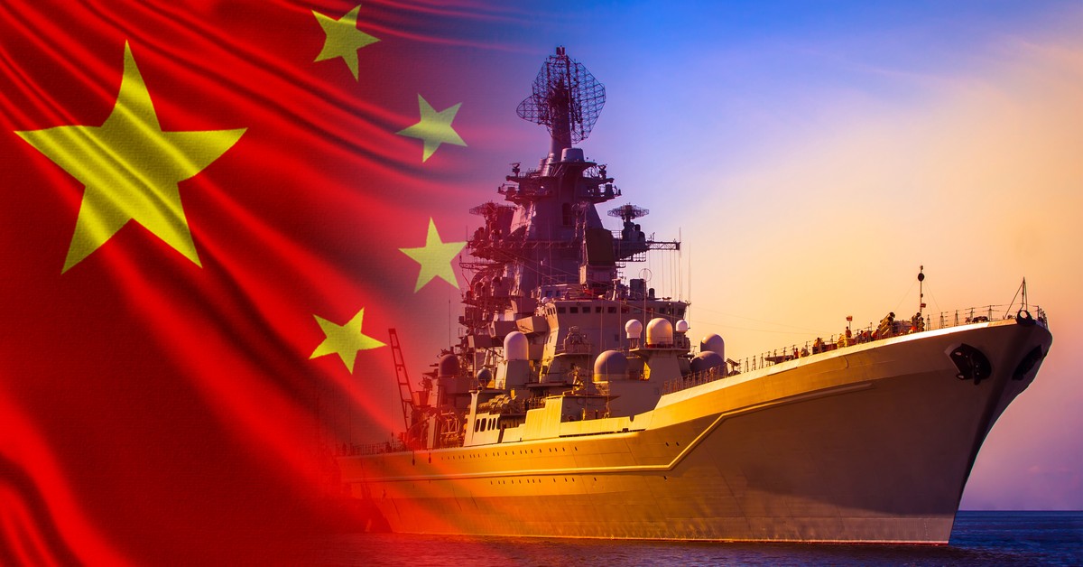Niepokój w Azji. Blisko 100 chińskich okrętów na morzu – pokaz siły bez precedensu