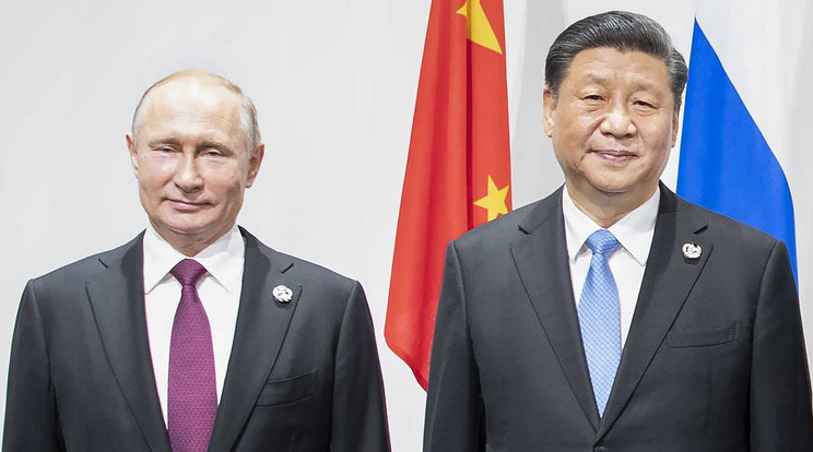 A héten találkozik Putyin a kínai elnökkel / Fotó: Northfoto