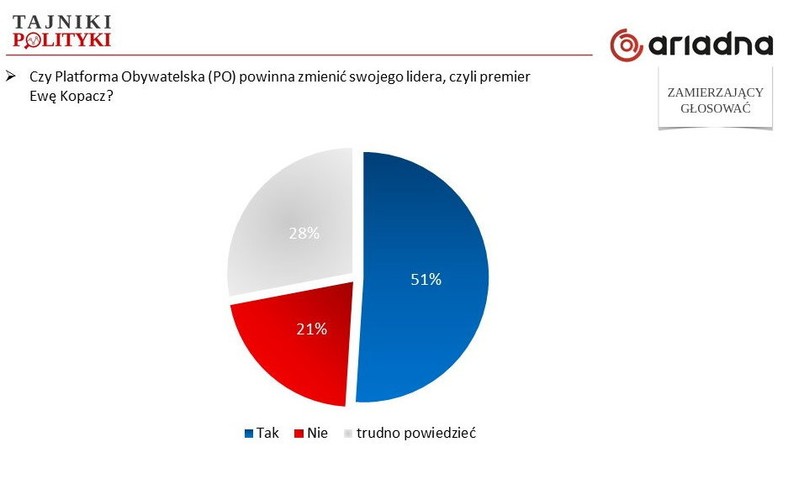 Czy Platforma Obywatelska (PO) powinna zmienić swojego lidera, czyli premier Ewę Kopacz?, fot. www.tajnikipolityki.pl