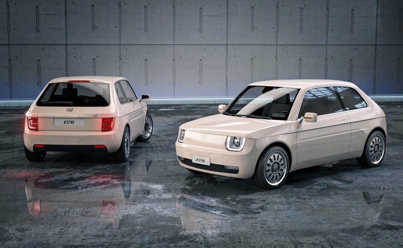 Fiat 126 Vision