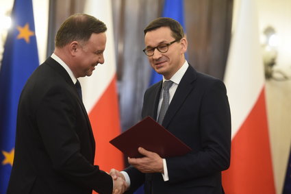 Prezydent desygnował Mateusza Morawieckiego na premiera
