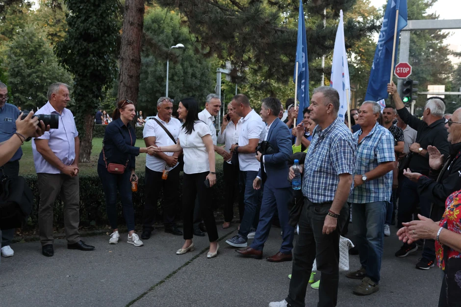 Protest opozicije NSRS, Republika Srpska, Banjaluka