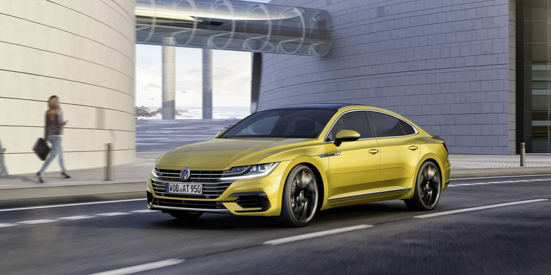 Volkswagen Arteon - skok w klasę premium