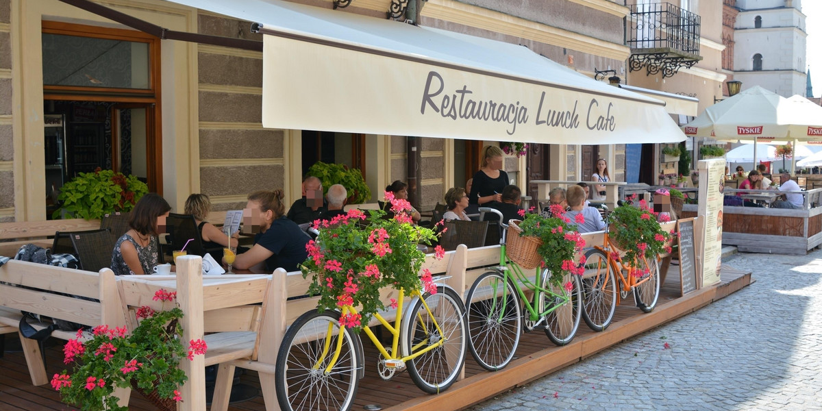 Restauracja na Starym Mieście w Sandomierzu