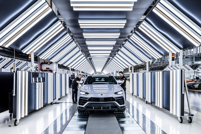 Lamborghini Urus – wyprodukowano 10-tysięczny egzemplarz