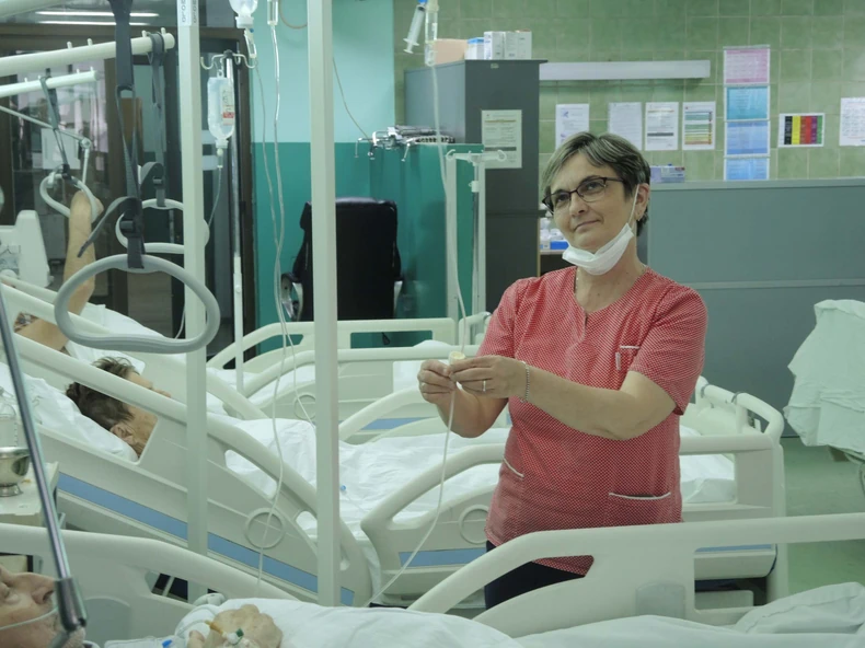 Ceo radni vek uz najteže pacijente: Dragica Milčanović