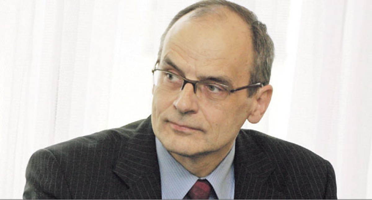 Mirosław Granat, sędzia sprawozdawca, uważa, że zakres nadzoru sprawowanego przez ministra nie wkracza w sferę sprawowania wymiaru sprawiedliwości przez sądy Fot. Wojciech Górski