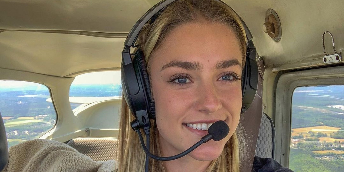 23-letnia pilotka, która zginęła podczas katastrofy samolotu