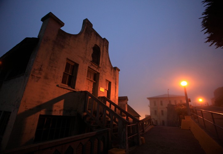 Więzienie Alcatraz. Wycieczka dla osób o mocnych nerwach