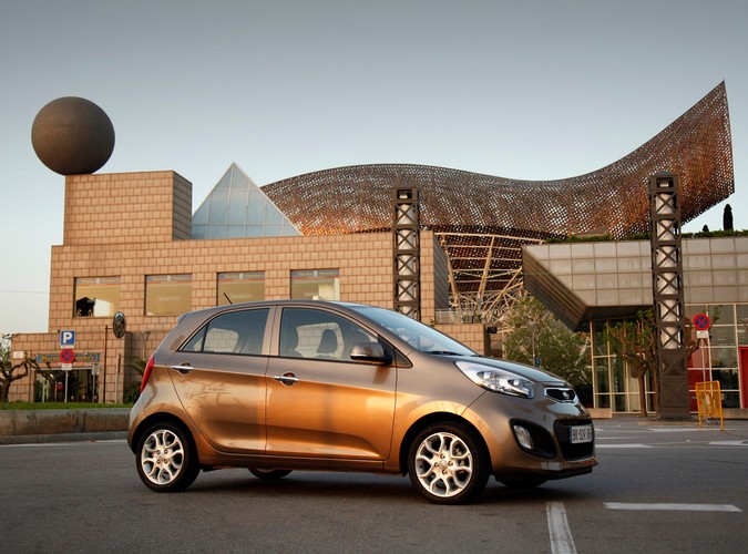 Nowa Kia Picanto pędzi do Polski