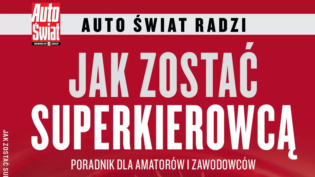 Książka Auto Świata "Jak zostać superkierowcą"