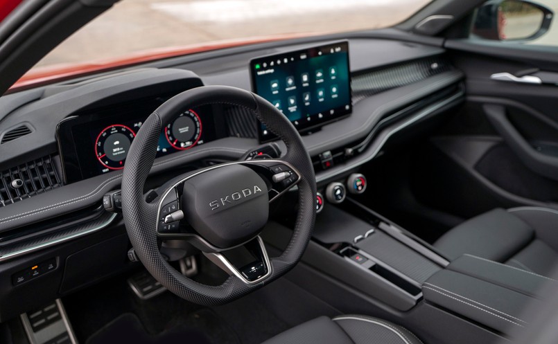 Skoda Superb Sportline