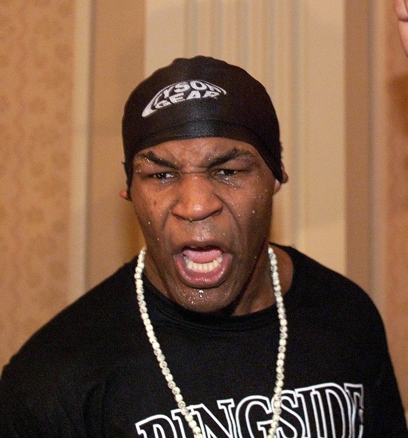 Mike Tyson w czapce