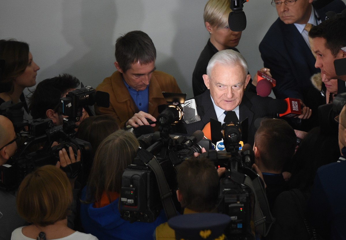 Lider SLD Leszek Miller