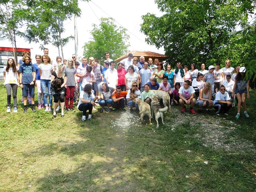 "Moj pas" deuženje sa Ustanovom za dnevni boravak dece, mladih i odraslih sa smetnjama u razvoju "Zračak"
