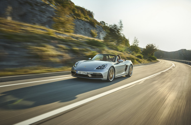 Porsche Boxster 25 Years