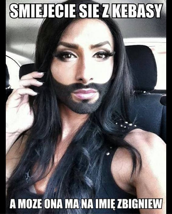 Conchita Wurst - mem