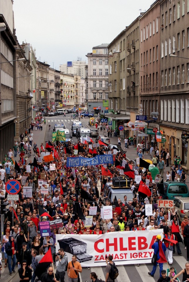 Demonstracja w Poznaniu