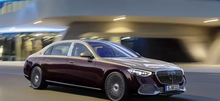 Mercedes-Maybach S 680 – debiut flagowego modelu z silnikiem V12. Znamy polskie ceny