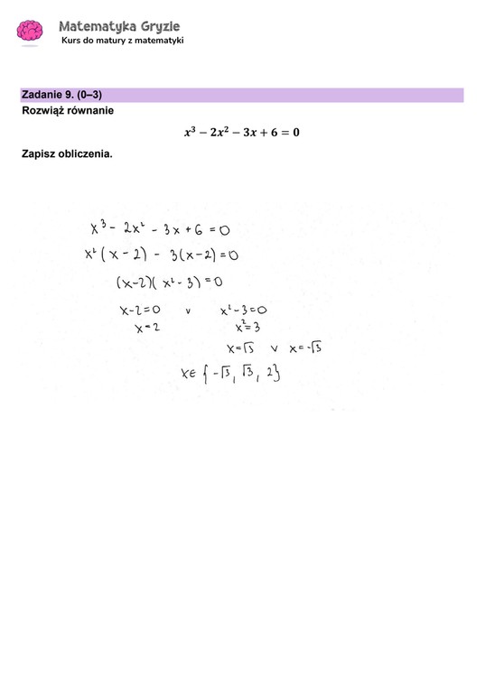 Matura 2024. Matematyka - poziom podstawowy [ARKUSZE CKE i ODPOWIEDZI]