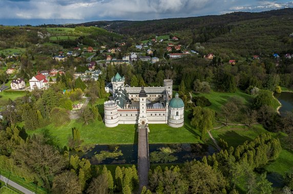 Jest piękny. Zamek w Krasiczynie idealny na weekend