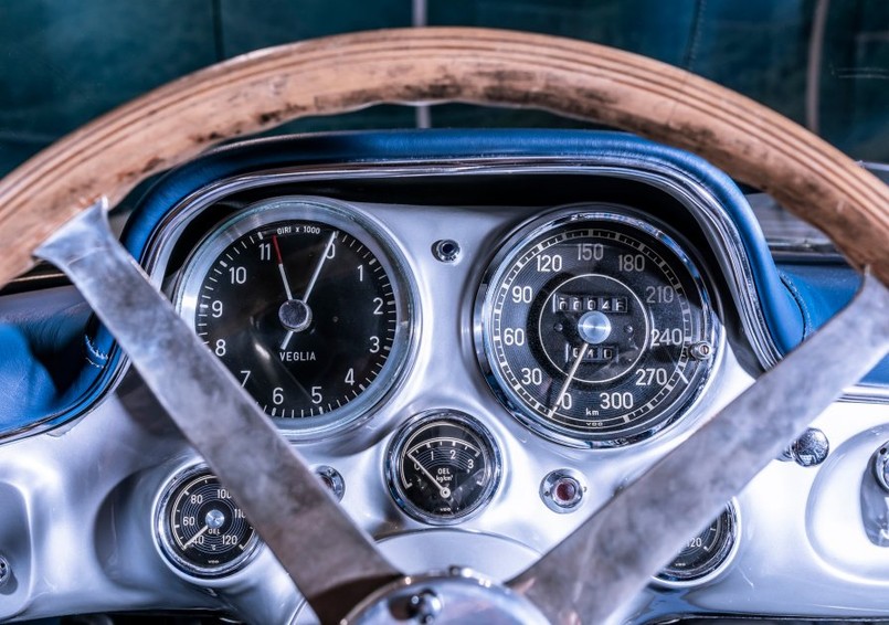 Mercedes 300 SLR Uhlenhaut Coupe z 1955 roku