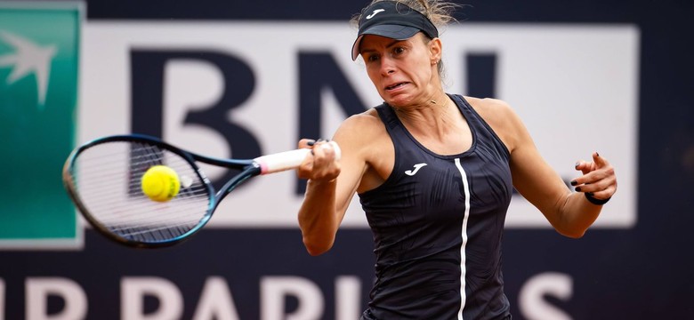 Linette odpadła w drugiej rundzie turnieju WTA w Strasburgu