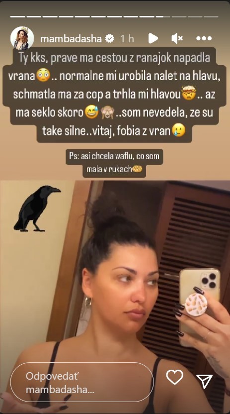 Takýto zážitok jej nebude závidieť nikto.