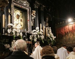 Chciał zniszczyć jasnogórski obraz. Zajmą się nim psychiatrzy