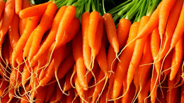 Naukowcy: Jedz marchewkę, będziesz piękna